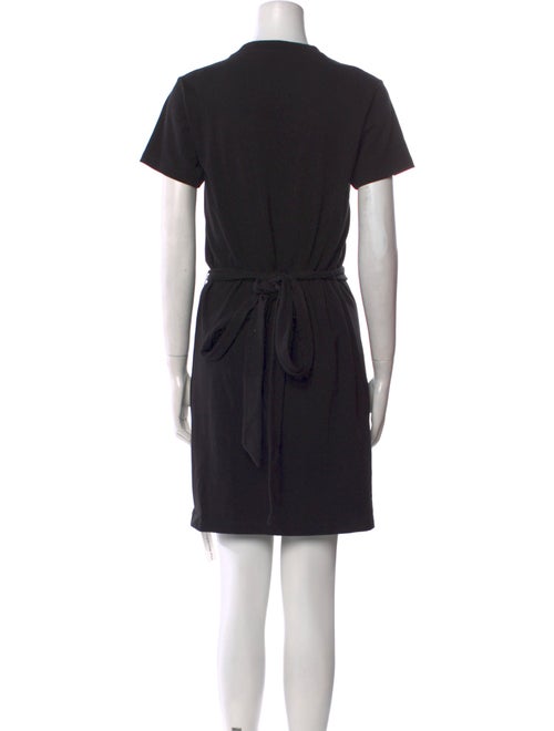 Vince Crew Neck Mini Dress