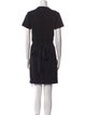 Vince Crew Neck Mini Dress