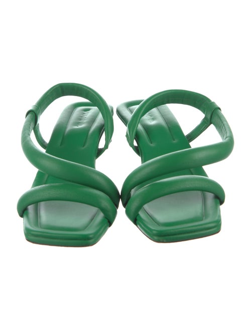 Vince Leather Slides