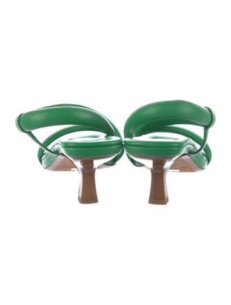 Vince Leather Slides