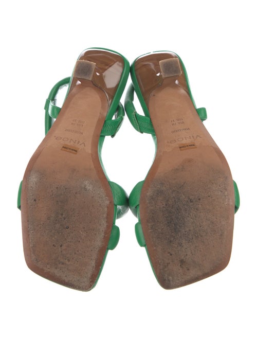 Vince Leather Slides