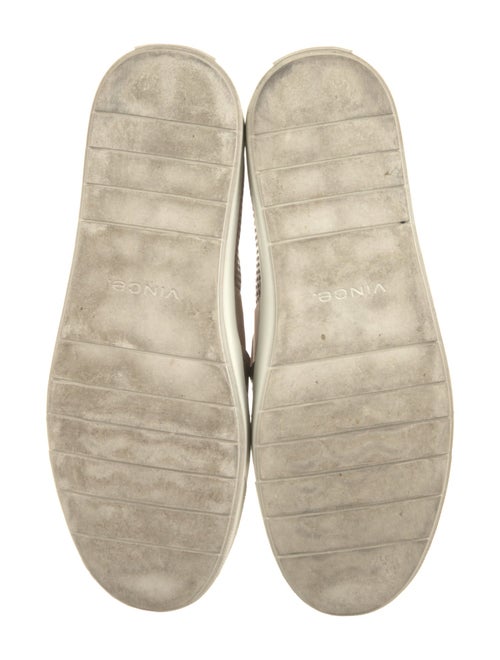Vince Leather Sneakers