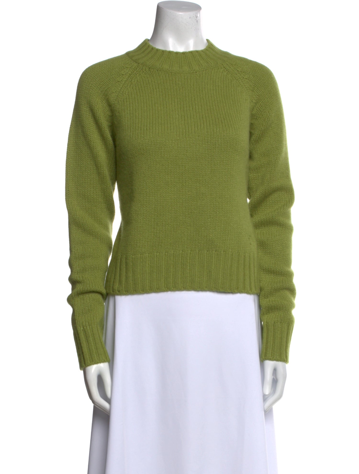 Vince Cashmere Mock Neck Sweater