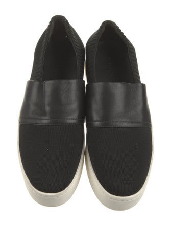 Vince Leather Loafers