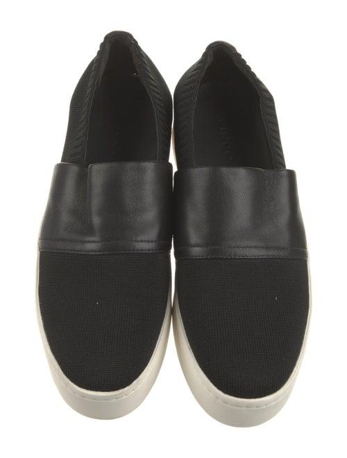 Vince Leather Loafers
