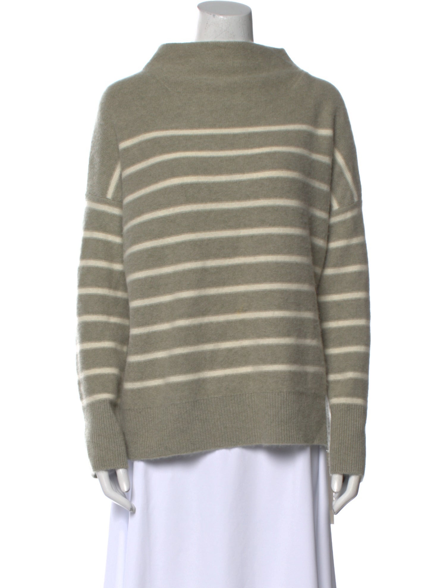 Vince Cashmere Striped Sweater