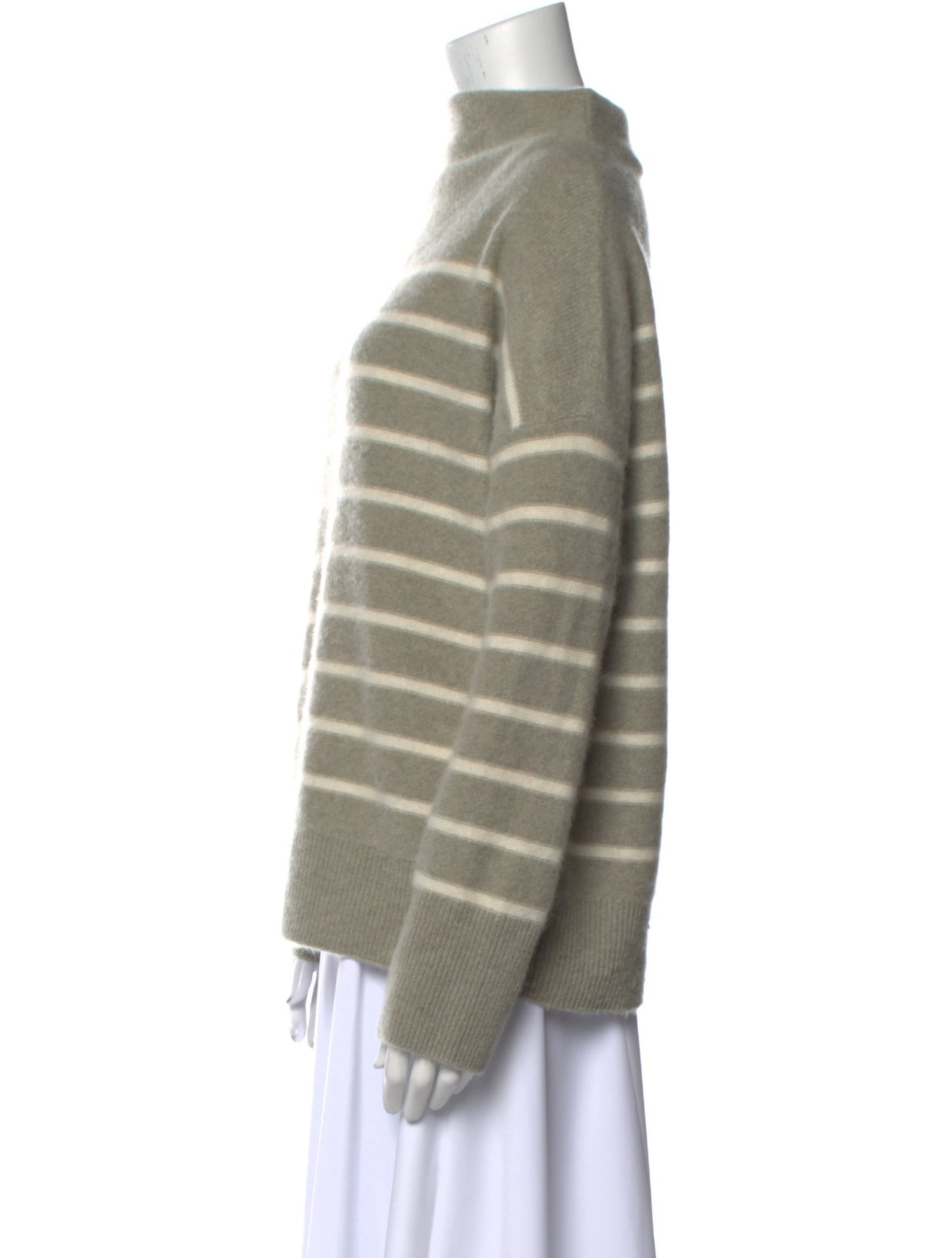 Vince Cashmere Striped Sweater