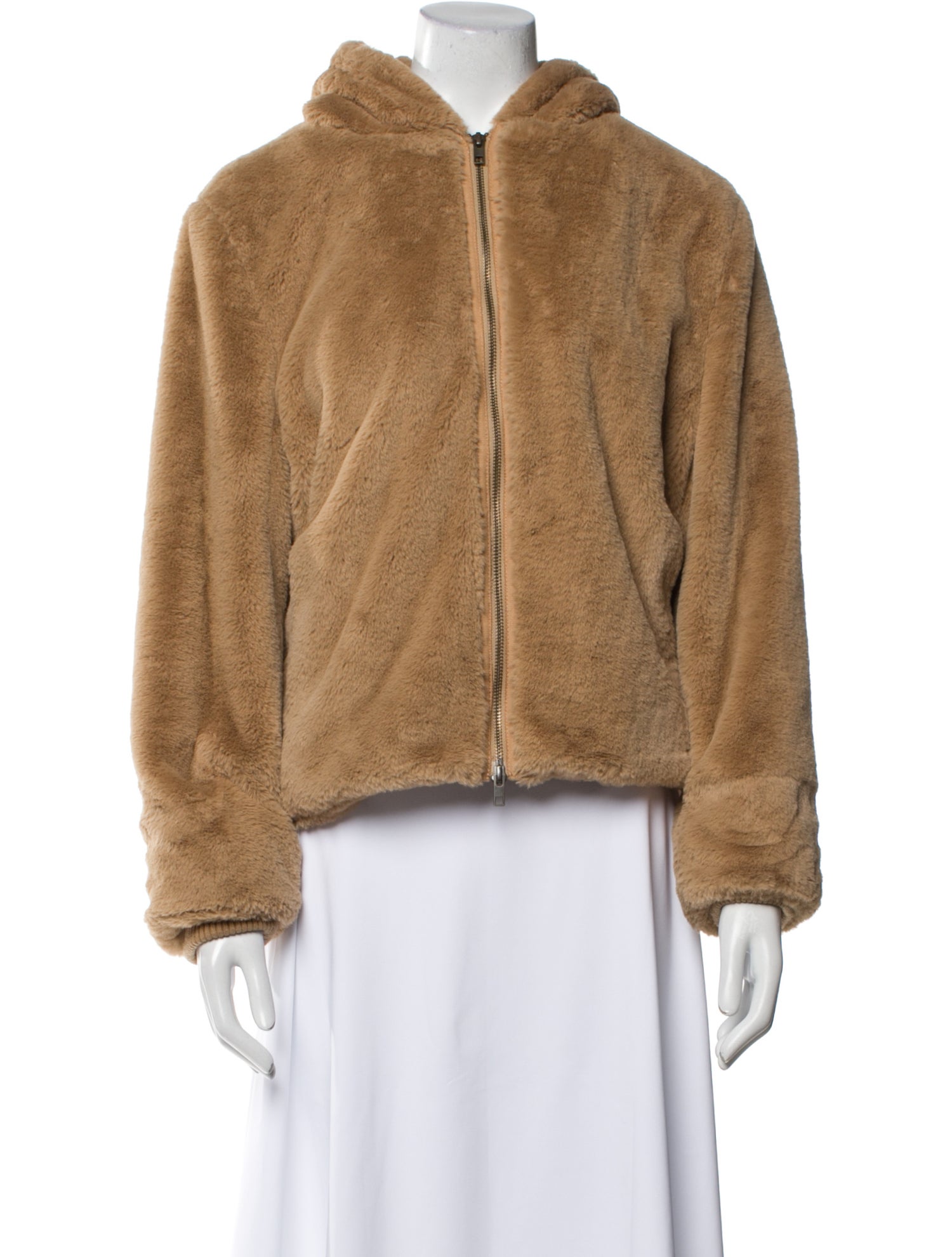 Vince Faux Fur Jacket