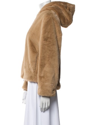 Vince Faux Fur Jacket
