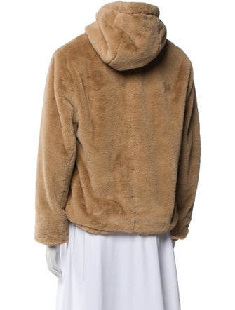 Vince Faux Fur Jacket