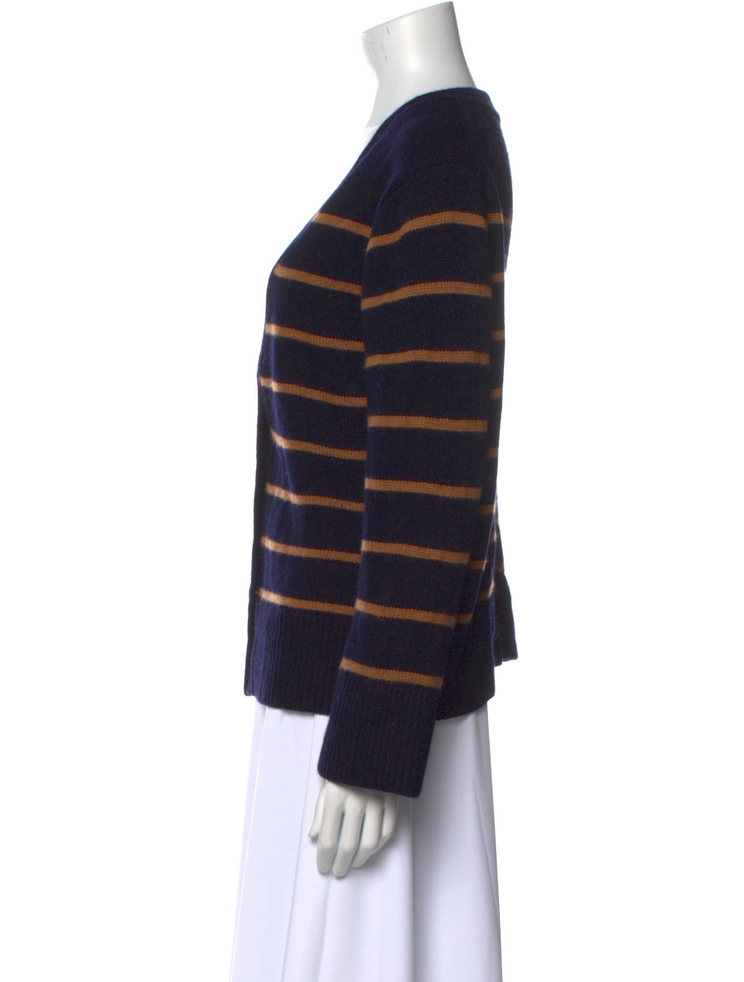 Vince Wool Striped Sweater