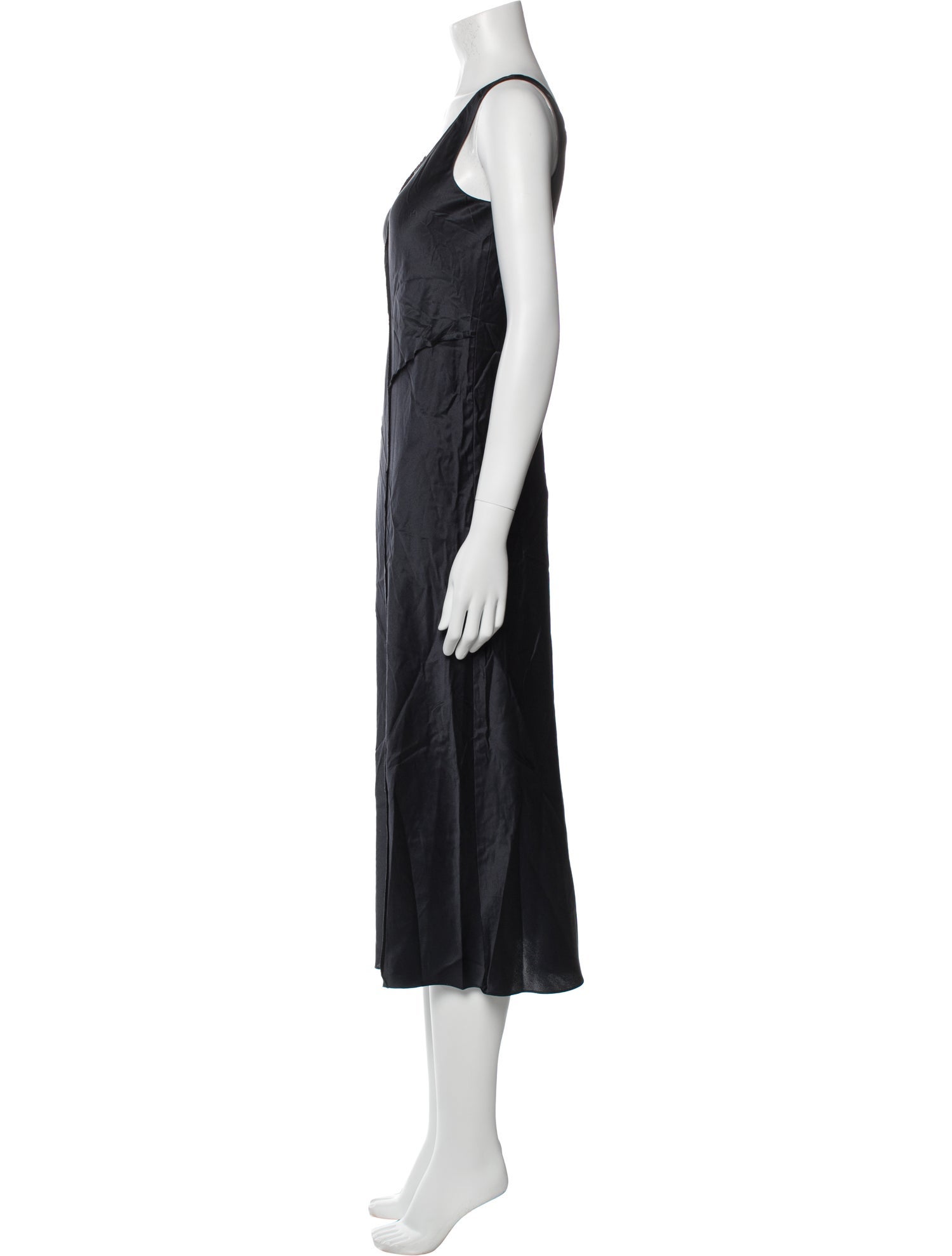 Vince Silk Knee-Length Dress