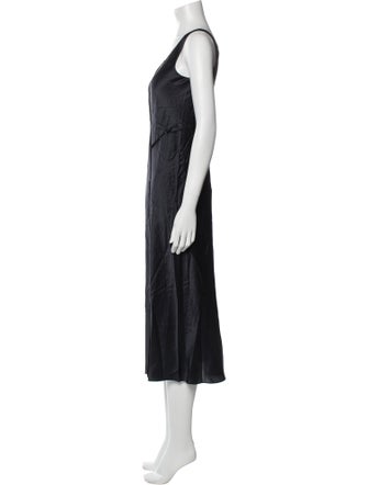 Vince Silk Knee-Length Dress