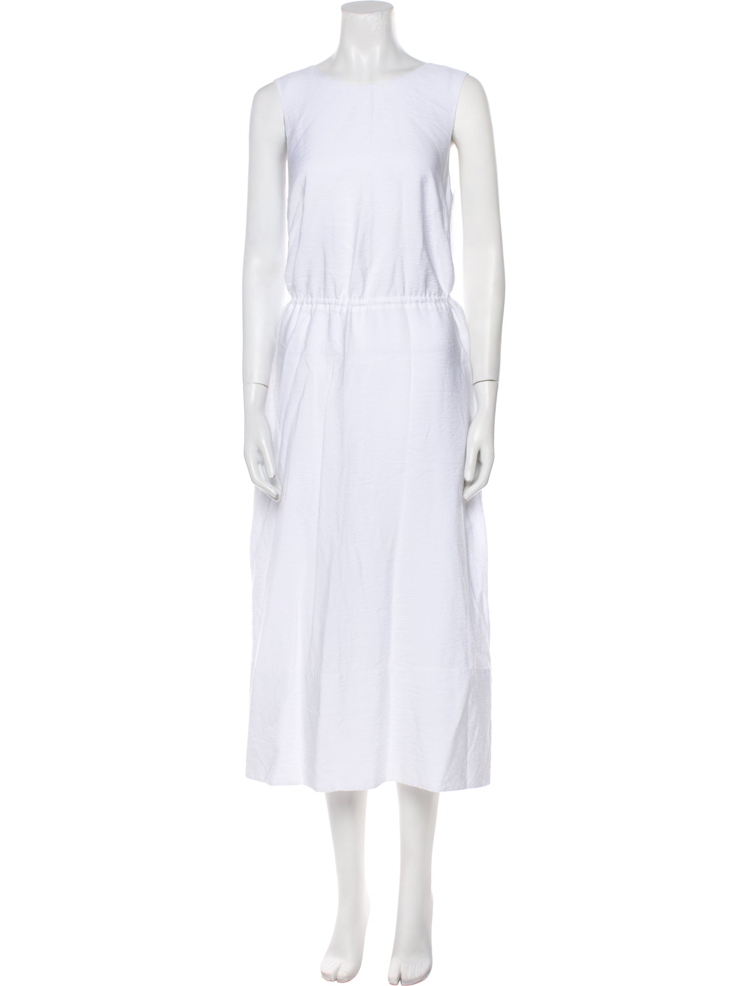 Vince Bateau Neckline Long Dress