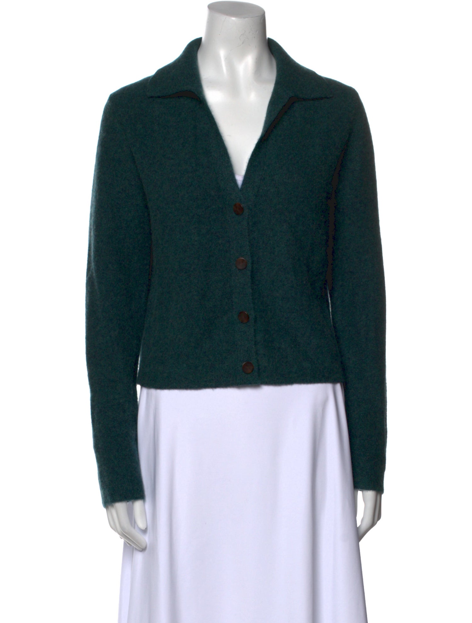 Vince Cashmere V-Neck Sweater