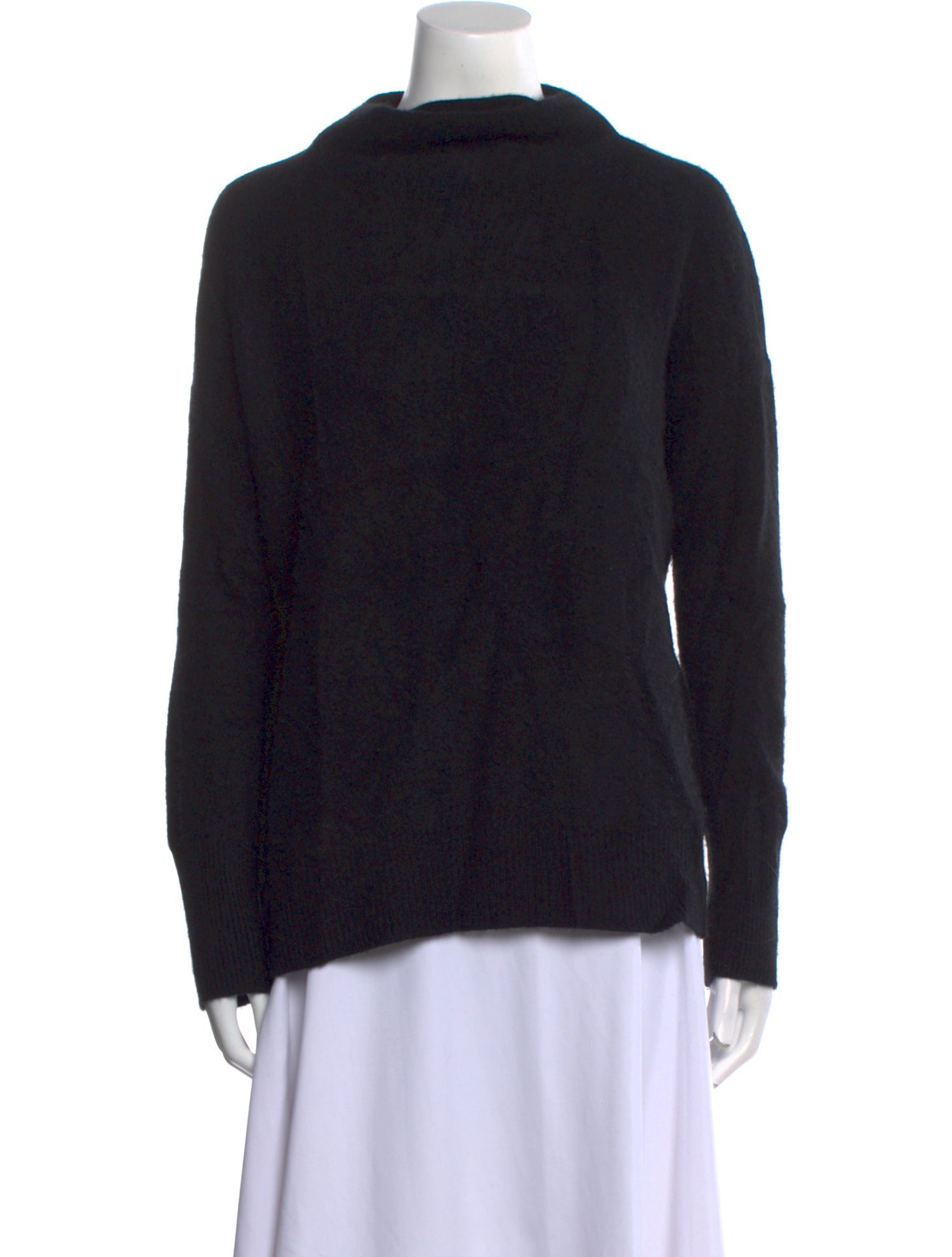 Vince Cashmere Mock Neck Sweater
