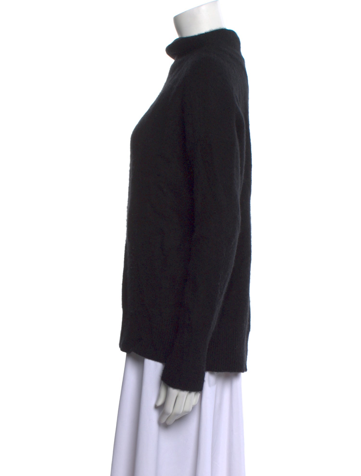 Vince Cashmere Mock Neck Sweater