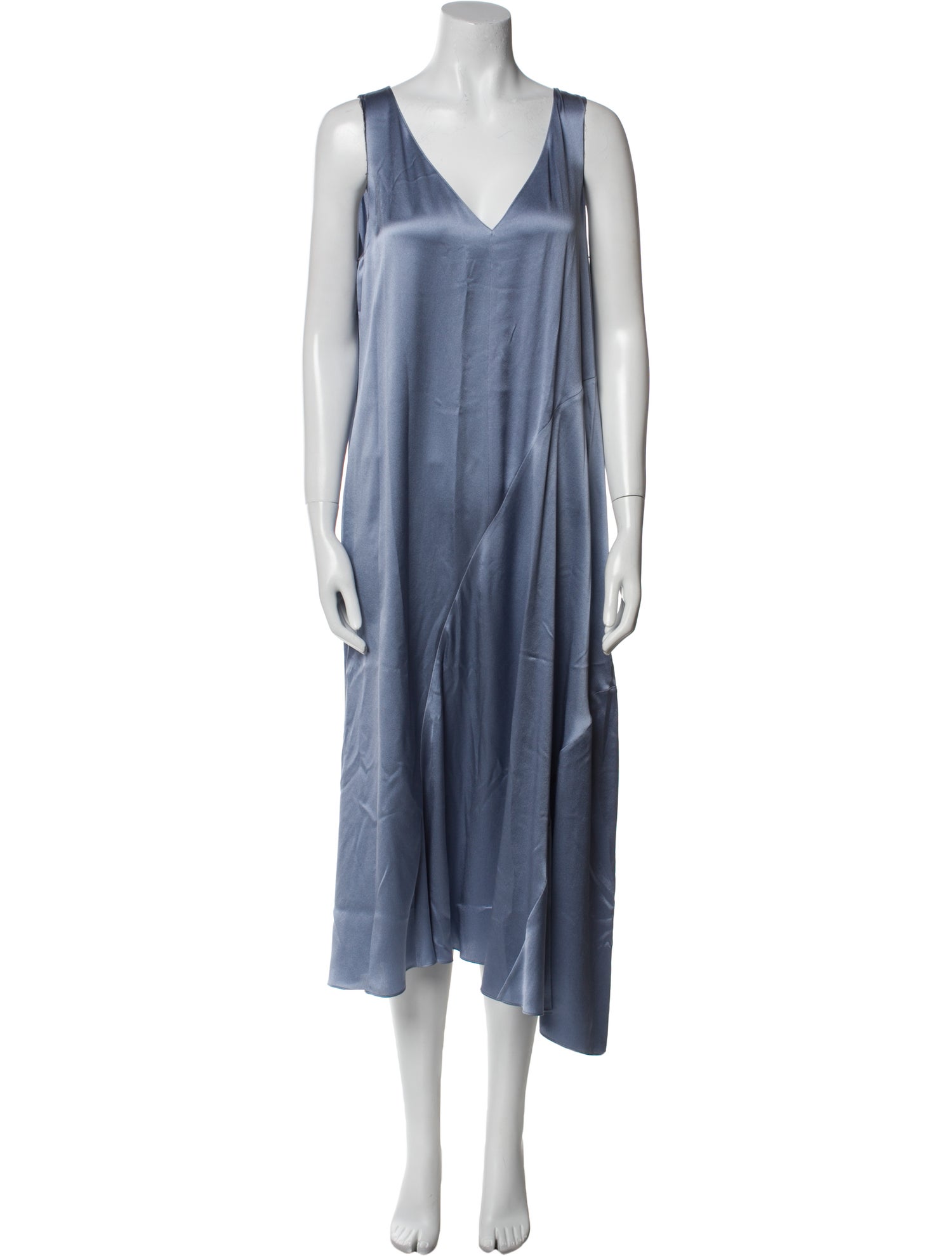 Vince Silk Long Dress