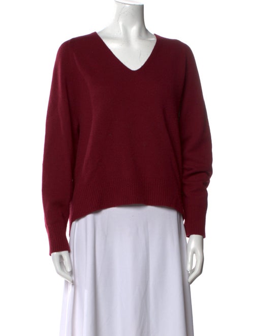 Vince Cashmere V-Neck Sweater