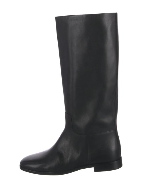 Vince Leather Riding Boots