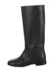 Vince Leather Riding Boots