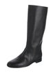 Vince Leather Riding Boots
