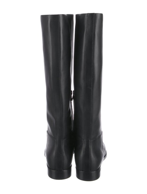 Vince Leather Riding Boots