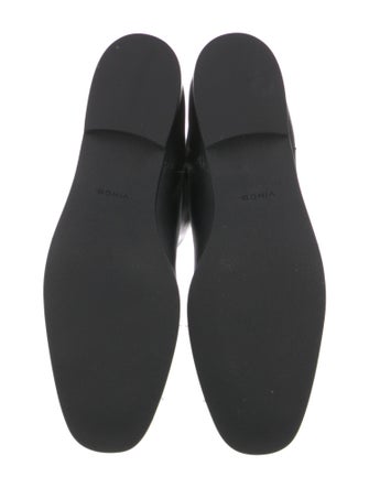 Vince Leather Riding Boots