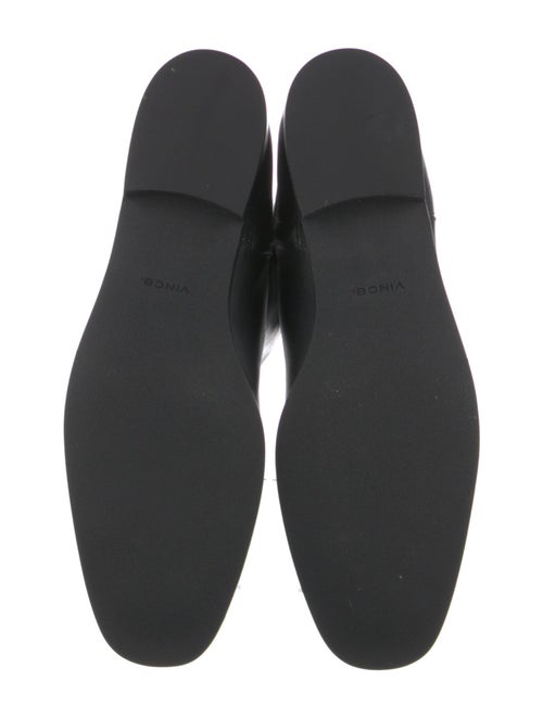 Vince Leather Riding Boots