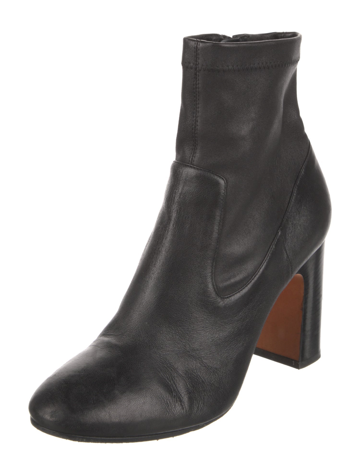 Vince Leather Boots