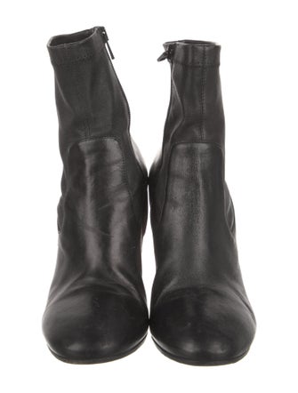Vince Leather Boots