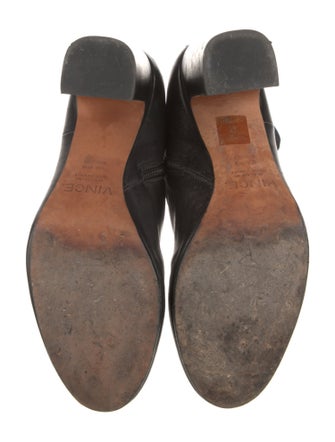 Vince Leather Boots