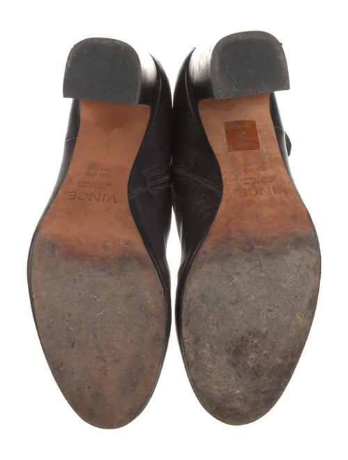 Vince Leather Boots