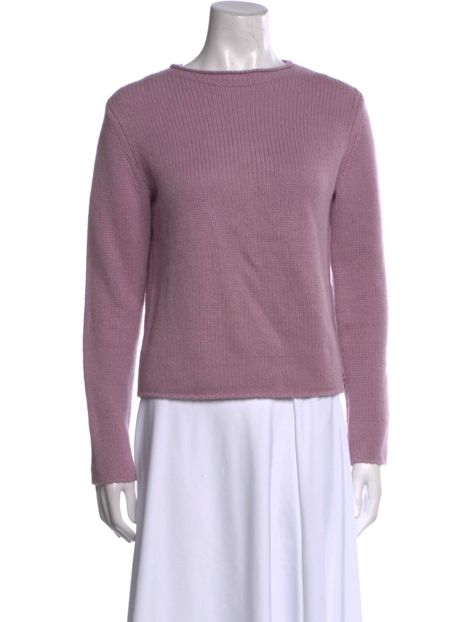 Vince Cashmere Bateau Neckline Sweater