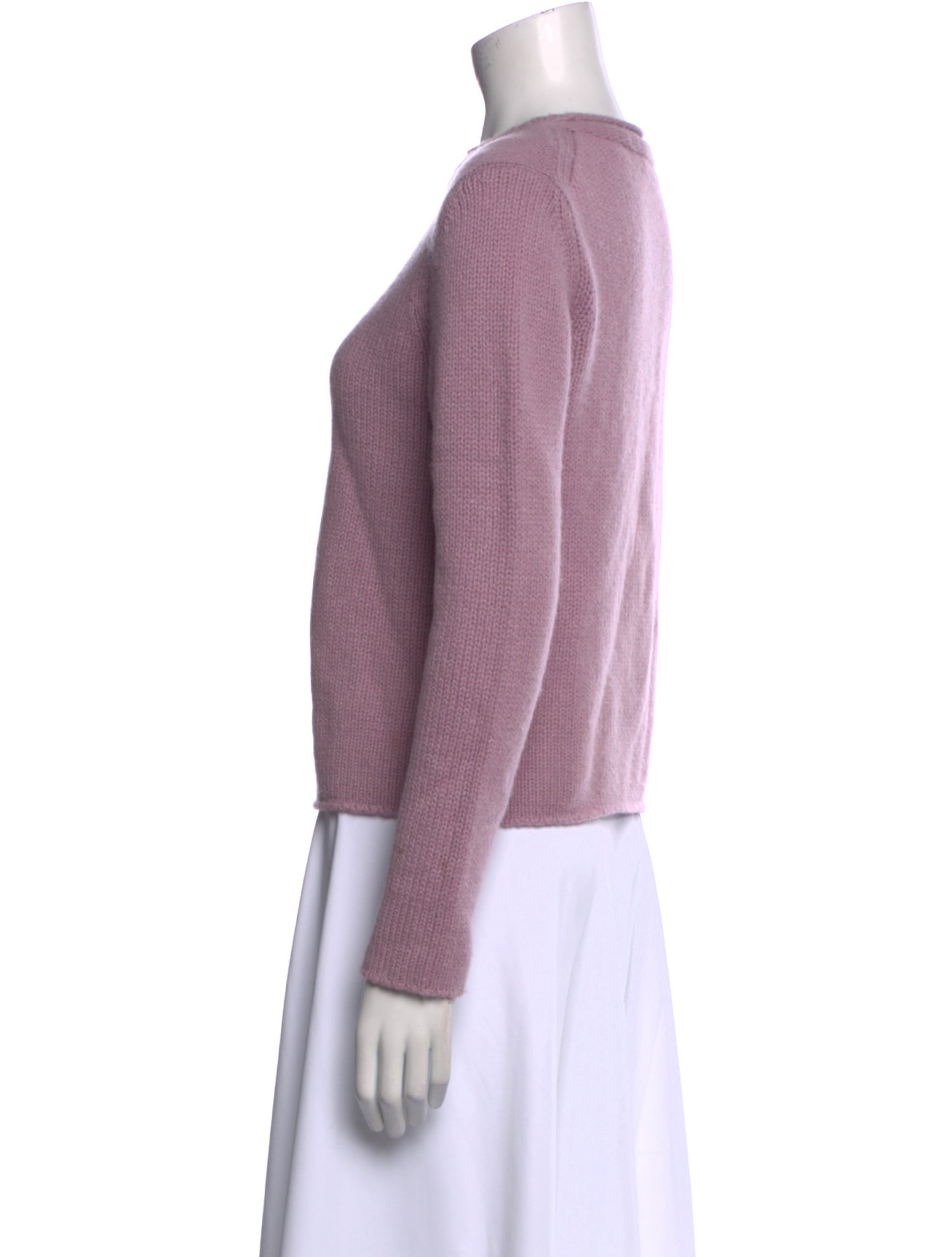 Vince Cashmere Bateau Neckline Sweater
