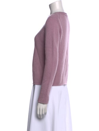 Vince Cashmere Bateau Neckline Sweater
