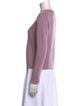 Vince Cashmere Bateau Neckline Sweater
