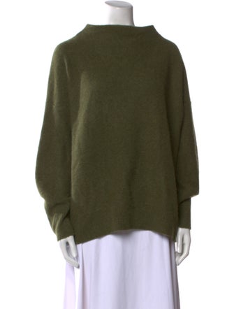 Vince Cashmere Mock Neck Sweater