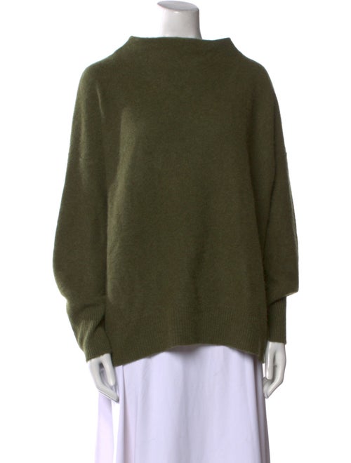 Vince Cashmere Mock Neck Sweater