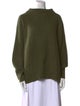 Vince Cashmere Mock Neck Sweater