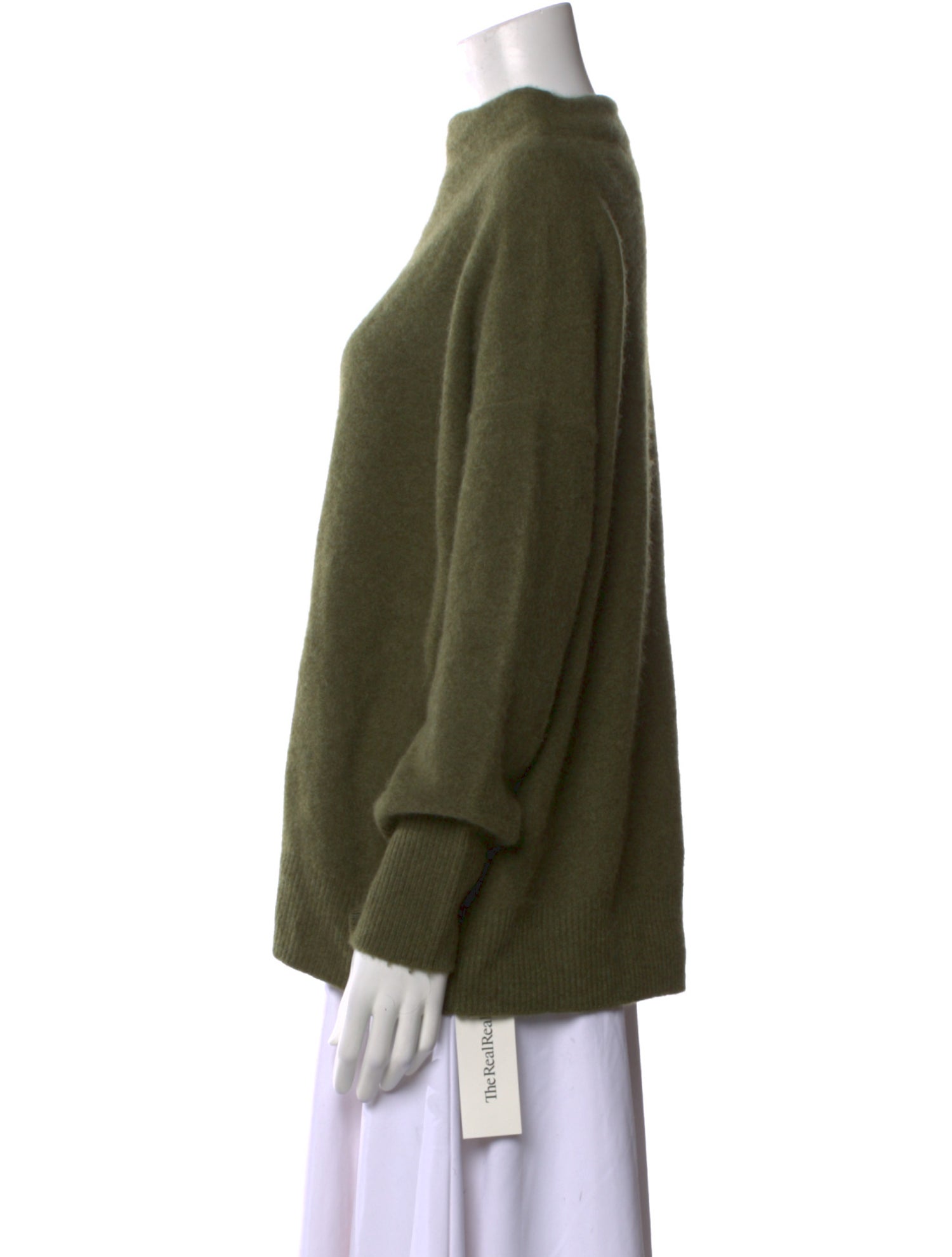 Vince Cashmere Mock Neck Sweater
