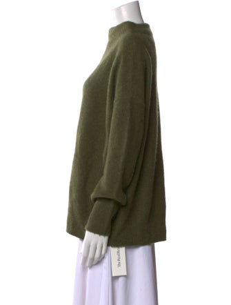 Vince Cashmere Mock Neck Sweater