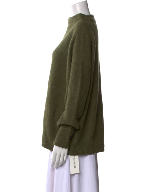 Vince Cashmere Mock Neck Sweater