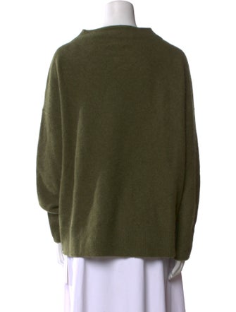 Vince Cashmere Mock Neck Sweater