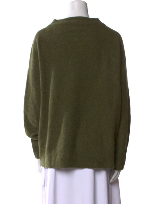 Vince Cashmere Mock Neck Sweater