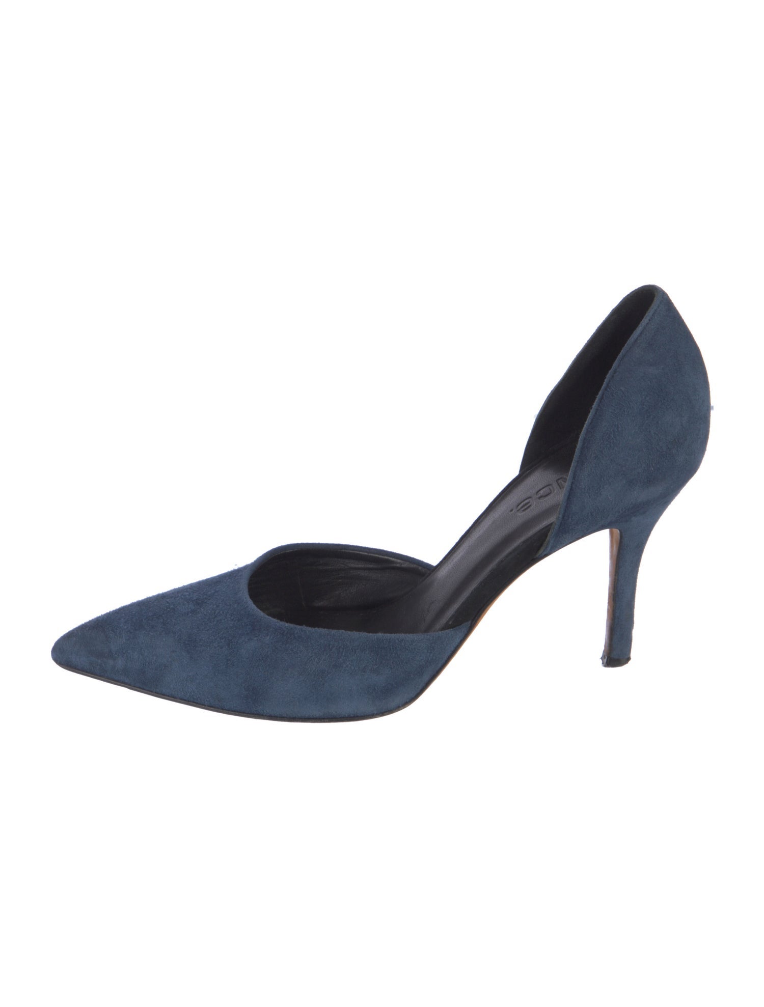 Vince Suede D'Orsay Pumps