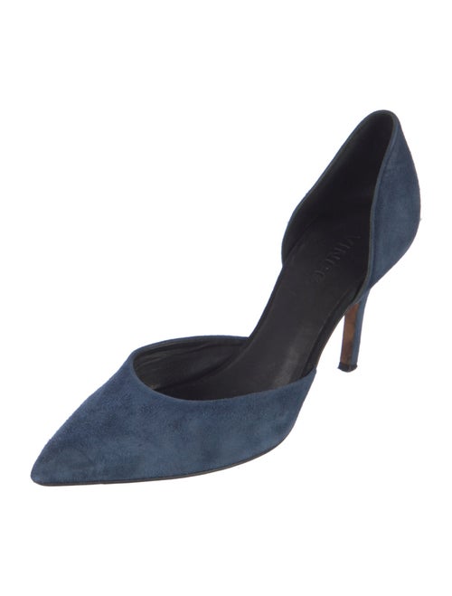 Vince Suede D'Orsay Pumps