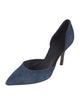Vince Suede D'Orsay Pumps