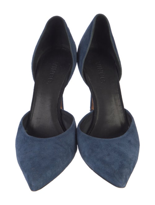 Vince Suede D'Orsay Pumps