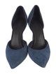 Vince Suede D'Orsay Pumps